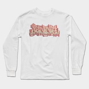 JENNA - GRAFFITI NAME by PHECK Long Sleeve T-Shirt